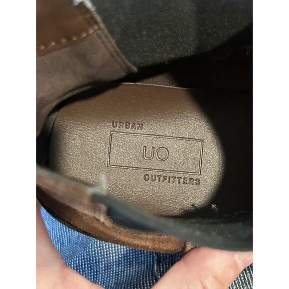 Urban‎ Outfitters Suede Brown Chelsea Boots Men’s Size 8 main image 12